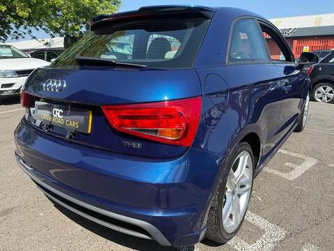 Audi A1 1.4 TFSI S line Hatchback 3dr Petrol Manual Euro 5 (s/s) (122 ps) - U674
