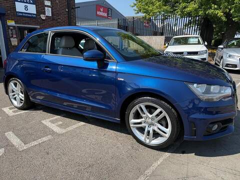Audi A1 1.4 TFSI S line Hatchback 3dr Petrol Manual Euro 5 (s/s) (122 ps) - U674