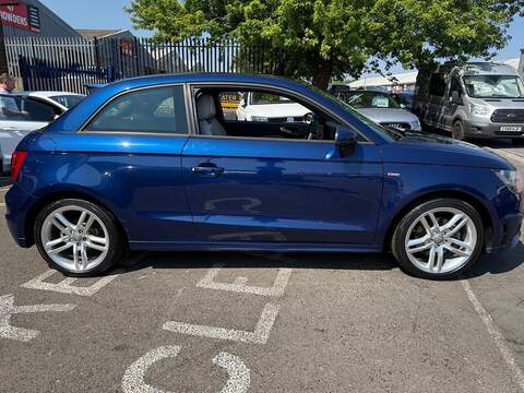Audi A1 1.4 TFSI S line Hatchback 3dr Petrol Manual Euro 5 (s/s) (122 ps) - U674