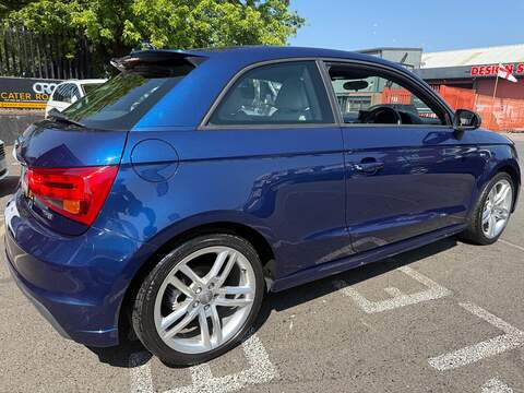 Audi A1 1.4 TFSI S line Hatchback 3dr Petrol Manual Euro 5 (s/s) (122 ps) - U674