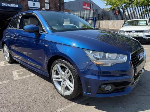 Audi A1 1.4 TFSI S line Hatchback 3dr Petrol Manual Euro 5 (s/s) (122 ps) - U674