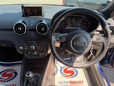 Audi A1 1.4 TFSI S line Hatchback 3dr Petrol Manual Euro 5 (s/s) (122 ps) - U674