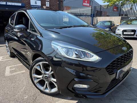 Ford Fiesta 2.1 A200d AMG Line (Premium) Hatchback 5dr Diesel 7G-DCT Euro 6 (s/s) (136 ps)