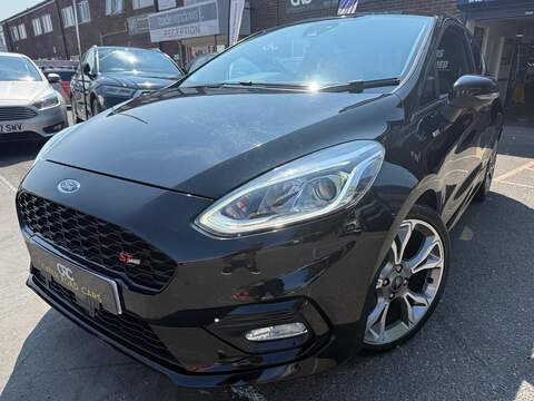 Ford Fiesta 1.0T EcoBoost ST-Line Hatchback 3dr Petrol Manual Euro 6 (s/s) (125 ps) - U676