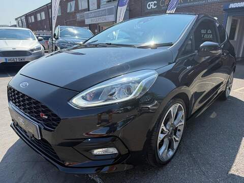 Ford Fiesta 1.0T EcoBoost ST-Line Hatchback 3dr Petrol Manual Euro 6 (s/s) (125 ps) - U676