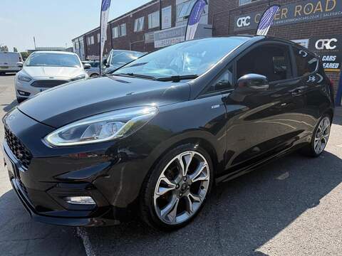 Ford Fiesta 1.0T EcoBoost ST-Line Hatchback 3dr Petrol Manual Euro 6 (s/s) (125 ps) - U676