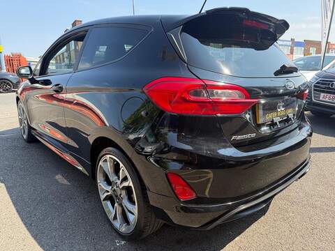 Ford Fiesta 1.0T EcoBoost ST-Line Hatchback 3dr Petrol Manual Euro 6 (s/s) (125 ps) - U676