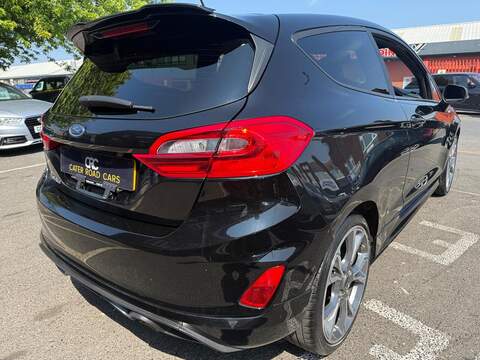Ford Fiesta 1.0T EcoBoost ST-Line Hatchback 3dr Petrol Manual Euro 6 (s/s) (125 ps) - U676