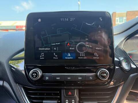 Ford Fiesta 1.0T EcoBoost ST-Line Hatchback 3dr Petrol Manual Euro 6 (s/s) (125 ps) - U676