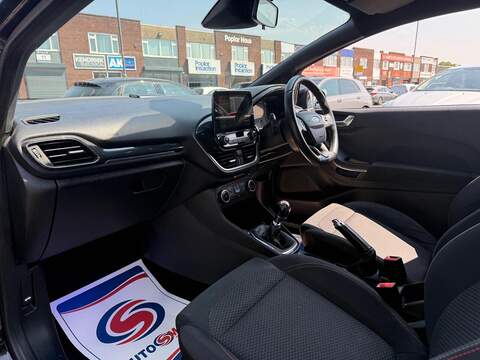Ford Fiesta 1.0T EcoBoost ST-Line Hatchback 3dr Petrol Manual Euro 6 (s/s) (125 ps) - U676