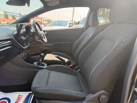 Ford Fiesta 1.0T EcoBoost ST-Line Hatchback 3dr Petrol Manual Euro 6 (s/s) (125 ps) - U676