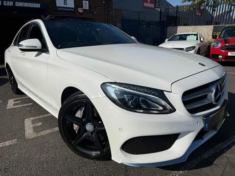 Mercedes-Benz C Class 2.1 A200d AMG Line (Premium) Hatchback 5dr Diesel 7G-DCT Euro 6 (s/s) (136 ps)