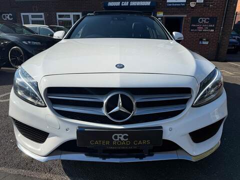 Mercedes-Benz C Class 2.1 C300dh AMG Line (Premium Plus) Saloon 4dr Diesel Hybrid G-Tronic+ Euro 6 (s/s) (231 ps) - U677
