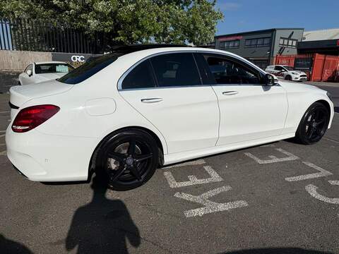 Mercedes-Benz C Class 2.1 C300dh AMG Line (Premium Plus) Saloon 4dr Diesel Hybrid G-Tronic+ Euro 6 (s/s) (231 ps) - U677
