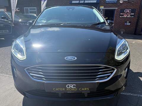 Ford Fiesta 1.0T EcoBoost GPF Titanium Hatchback 5dr Petrol Manual Euro 6 (s/s) (125 ps) - U678