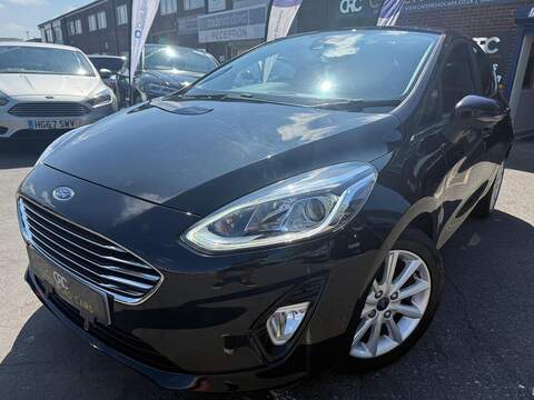 Ford Fiesta 1.0T EcoBoost GPF Titanium Hatchback 5dr Petrol Manual Euro 6 (s/s) (125 ps) - U678