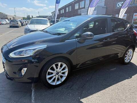 Ford Fiesta 1.0T EcoBoost GPF Titanium Hatchback 5dr Petrol Manual Euro 6 (s/s) (125 ps) - U678
