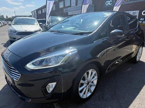 Ford Fiesta 1.0T EcoBoost GPF Titanium Hatchback 5dr Petrol Manual Euro 6 (s/s) (125 ps) - U678