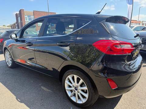 Ford Fiesta 1.0T EcoBoost GPF Titanium Hatchback 5dr Petrol Manual Euro 6 (s/s) (125 ps) - U678