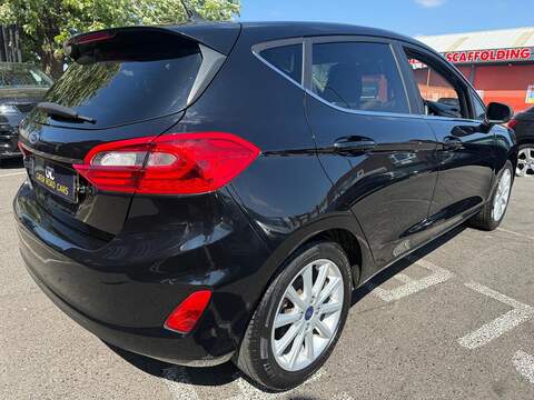 Ford Fiesta 1.0T EcoBoost GPF Titanium Hatchback 5dr Petrol Manual Euro 6 (s/s) (125 ps) - U678