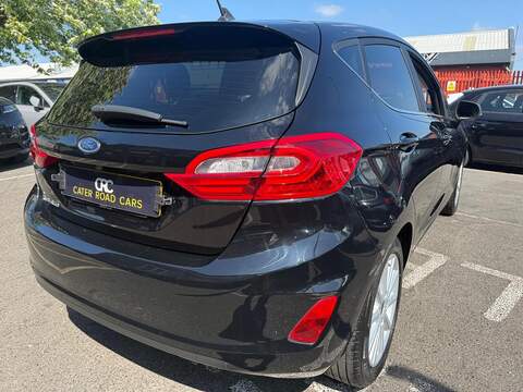 Ford Fiesta 1.0T EcoBoost GPF Titanium Hatchback 5dr Petrol Manual Euro 6 (s/s) (125 ps) - U678