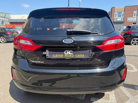 Ford Fiesta 1.0T EcoBoost GPF Titanium Hatchback 5dr Petrol Manual Euro 6 (s/s) (125 ps) - U678