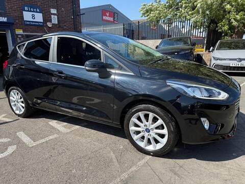 Ford Fiesta 1.0T EcoBoost GPF Titanium Hatchback 5dr Petrol Manual Euro 6 (s/s) (125 ps) - U678