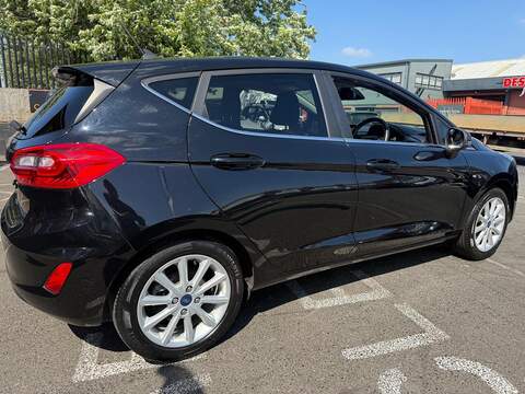 Ford Fiesta 1.0T EcoBoost GPF Titanium Hatchback 5dr Petrol Manual Euro 6 (s/s) (125 ps) - U678
