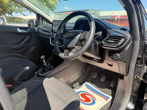 Ford Fiesta 1.0T EcoBoost GPF Titanium Hatchback 5dr Petrol Manual Euro 6 (s/s) (125 ps) - U678