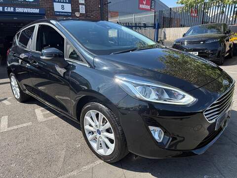 Ford Fiesta 1.0T EcoBoost GPF Titanium Hatchback 5dr Petrol Manual Euro 6 (s/s) (125 ps) - U678