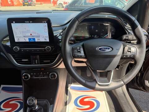 Ford Fiesta 1.0T EcoBoost GPF Titanium Hatchback 5dr Petrol Manual Euro 6 (s/s) (125 ps) - U678