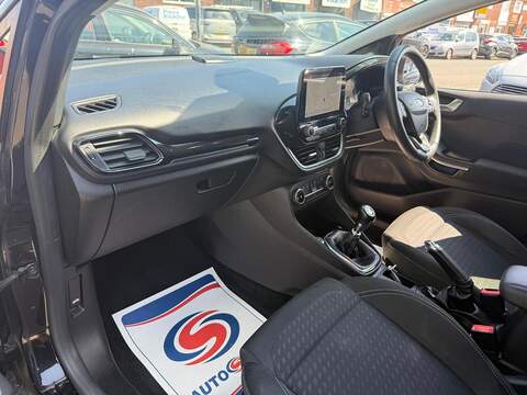 Ford Fiesta 1.0T EcoBoost GPF Titanium Hatchback 5dr Petrol Manual Euro 6 (s/s) (125 ps) - U678