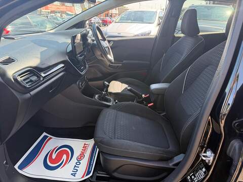 Ford Fiesta 1.0T EcoBoost GPF Titanium Hatchback 5dr Petrol Manual Euro 6 (s/s) (125 ps) - U678