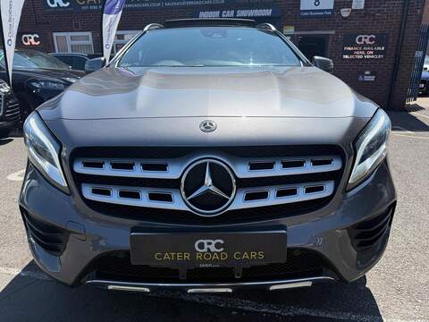 Mercedes-Benz GLA 2.1 GLA200d AMG Line (Premium Plus) SUV 5dr Diesel Manual Euro 6 (s/s) (136 ps) - U679