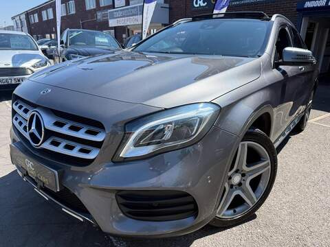 Mercedes-Benz GLA 2.1 GLA200d AMG Line (Premium Plus) SUV 5dr Diesel Manual Euro 6 (s/s) (136 ps) - U679