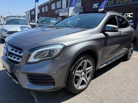 Mercedes-Benz GLA 2.1 GLA200d AMG Line (Premium Plus) SUV 5dr Diesel Manual Euro 6 (s/s) (136 ps) - U679
