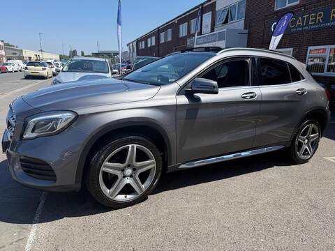 Mercedes-Benz GLA 2.1 GLA200d AMG Line (Premium Plus) SUV 5dr Diesel Manual Euro 6 (s/s) (136 ps) - U679