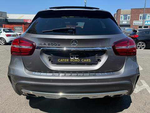 Mercedes-Benz GLA 2.1 GLA200d AMG Line (Premium Plus) SUV 5dr Diesel Manual Euro 6 (s/s) (136 ps) - U679