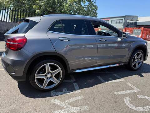 Mercedes-Benz GLA 2.1 GLA200d AMG Line (Premium Plus) SUV 5dr Diesel Manual Euro 6 (s/s) (136 ps) - U679