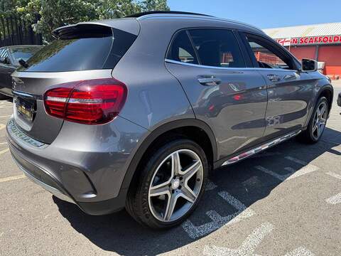 Mercedes-Benz GLA 2.1 GLA200d AMG Line (Premium Plus) SUV 5dr Diesel Manual Euro 6 (s/s) (136 ps) - U679