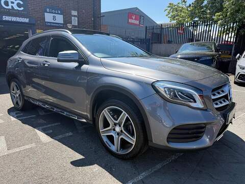 Mercedes-Benz GLA 2.1 GLA200d AMG Line (Premium Plus) SUV 5dr Diesel Manual Euro 6 (s/s) (136 ps) - U679