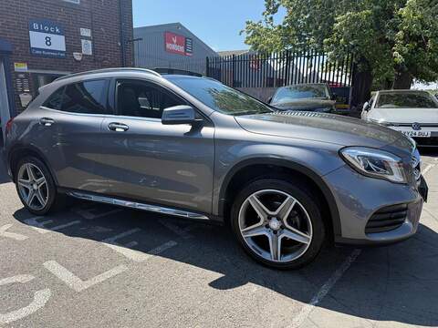 Mercedes-Benz GLA 2.1 GLA200d AMG Line (Premium Plus) SUV 5dr Diesel Manual Euro 6 (s/s) (136 ps) - U679