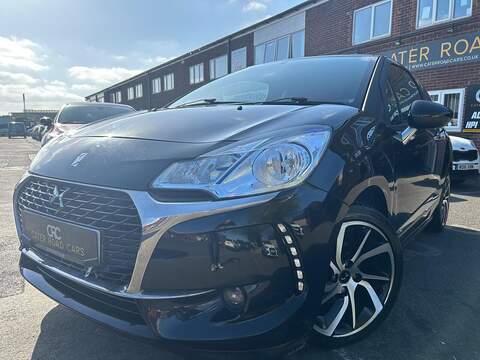 DS AUTOMOBILES DS 3 1.2 PureTech Connected Chic Euro 6 3dr - U68