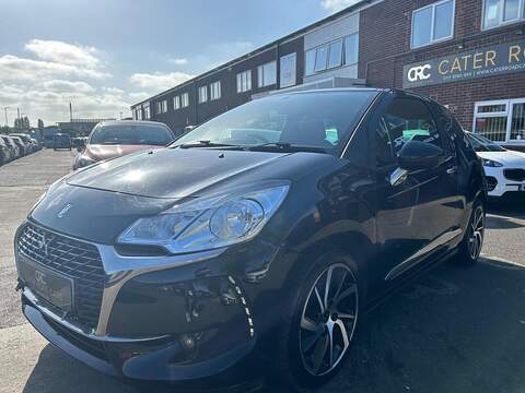 DS AUTOMOBILES DS 3 1.2 PureTech Connected Chic Euro 6 3dr - U68