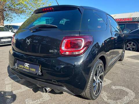 DS AUTOMOBILES DS 3 1.2 PureTech Connected Chic Euro 6 3dr - U68