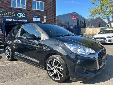 DS AUTOMOBILES DS 3 1.2 PureTech Connected Chic Euro 6 3dr - U68