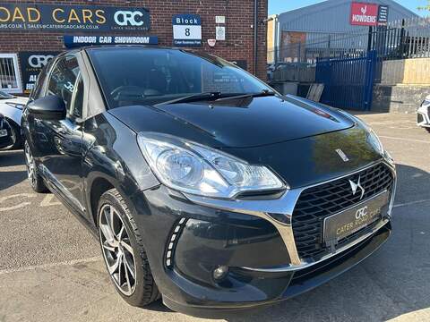 DS AUTOMOBILES DS 3 1.2 PureTech Connected Chic Euro 6 3dr - U68