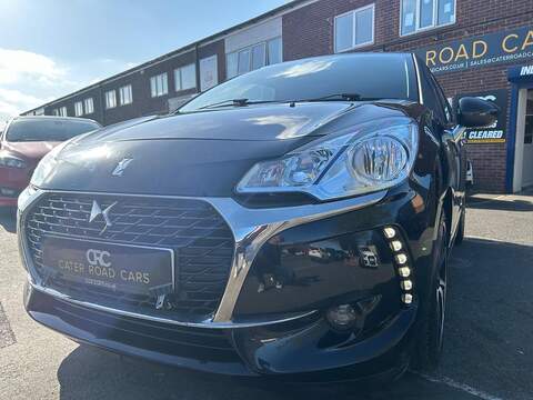 DS AUTOMOBILES DS 3 1.2 PureTech Connected Chic Euro 6 3dr - U68