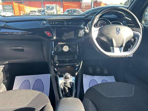 DS AUTOMOBILES DS 3 1.2 PureTech Connected Chic Euro 6 3dr - U68