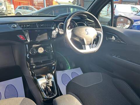 DS AUTOMOBILES DS 3 1.2 PureTech Connected Chic Euro 6 3dr - U68